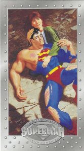 1994 Superman: The Man of Steel Platinum Series #69