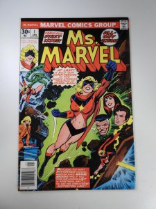 Ms. Marvel #1 (1977)