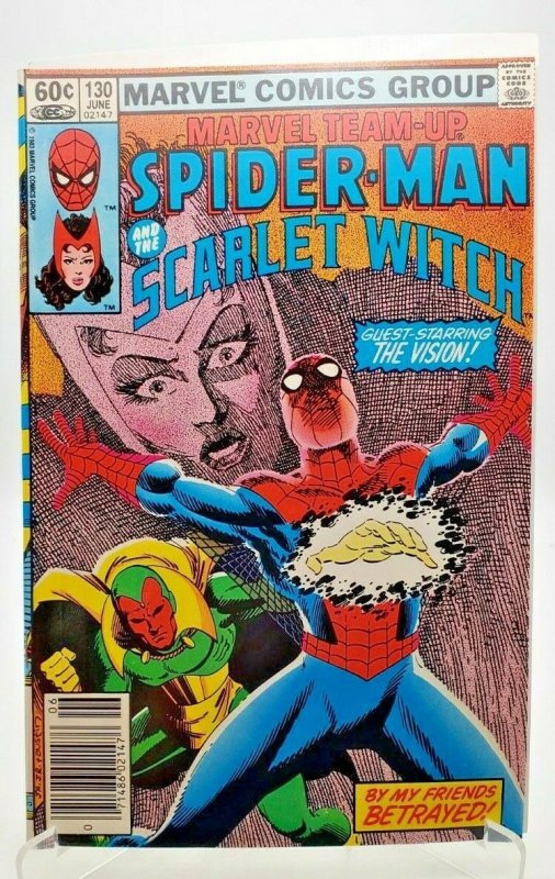 MARVEL TEAM-UP #130 (1972 Series) (MARVEL) (1983) Newstand NM