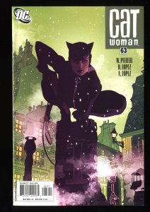 Catwoman #63 VF+ 8.5 Adam Hughes Cover