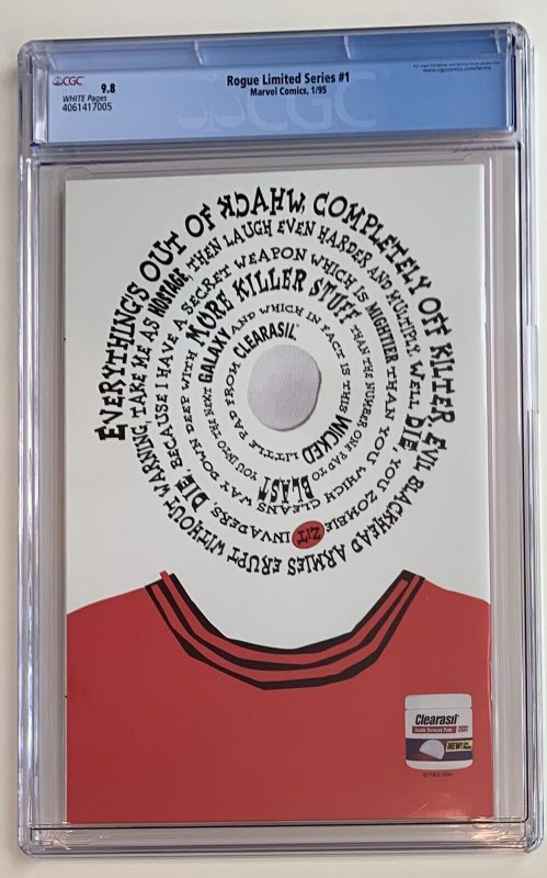 (1995) ROGUE Limited Series #1 CGC 9.8 WP!