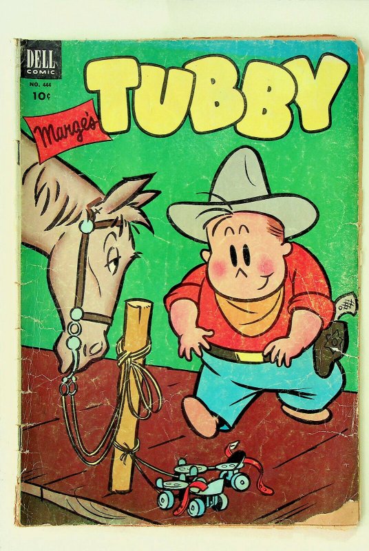 Four Color #444 - Marge's Tubby (1952, Dell) - Fair 