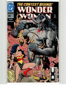 Wonder Woman #90 (1994) Wonder Woman [Key Issue]