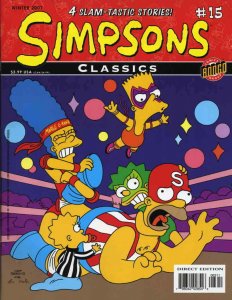 Simpsons Classics #15 VF/NM; Bongo | we combine shipping 