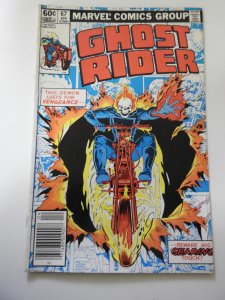 Ghost Rider #67 (1982)