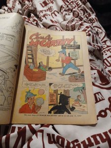 Charlie McCarthy #2 Dell Comics June-August 1949 Super-Duper Snooper Golden Age