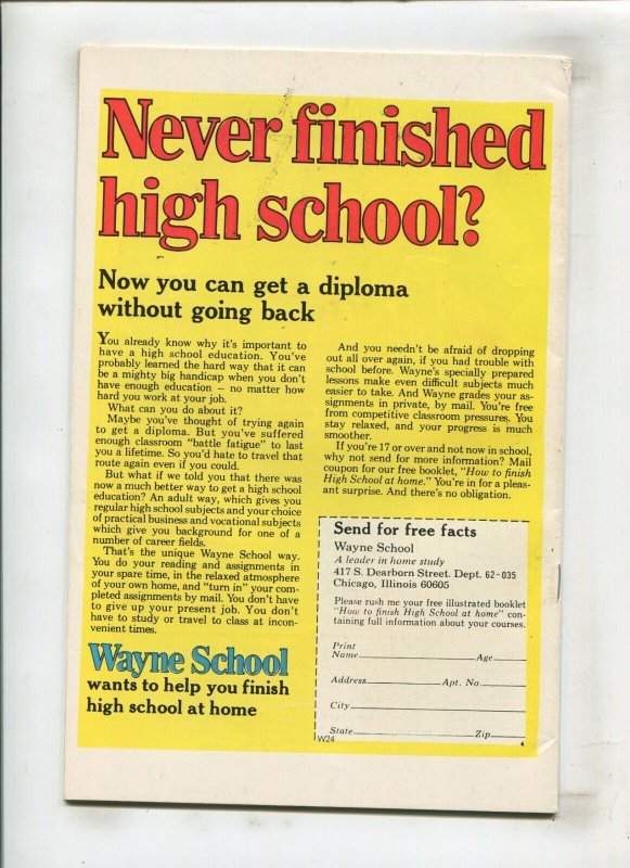 DAREDEVIL #119 (8.0) CHAOS IS THE CRUSHER!! 1974