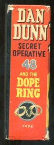 Dan Dunn Secret Operative 48 and the Dope Ring Big Little Book #1492
