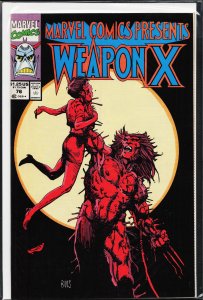Marvel Comics Presents #76 (1991) Wolverine