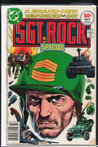 DC Special Series #3 (1977) Sgt. Rock
