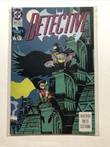 BATMAN DETECTIVE COMICS Lot 10 #643-646 649-652 658 659  (1993-93) Dc Comics