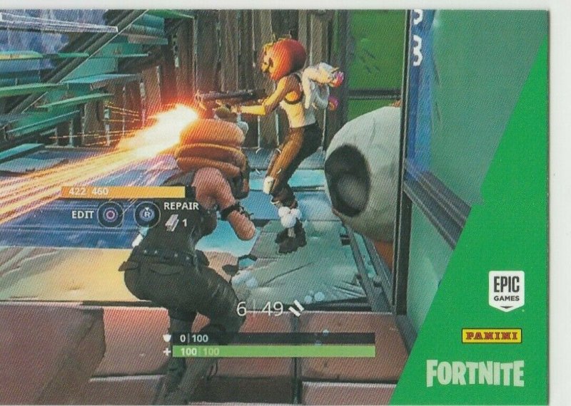 Fortnite Base Card 66 Panini 2019 trading card series 1