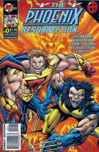 Phoenix Resurrection, The #0 VF/NM; Malibu | save on shipping - details inside