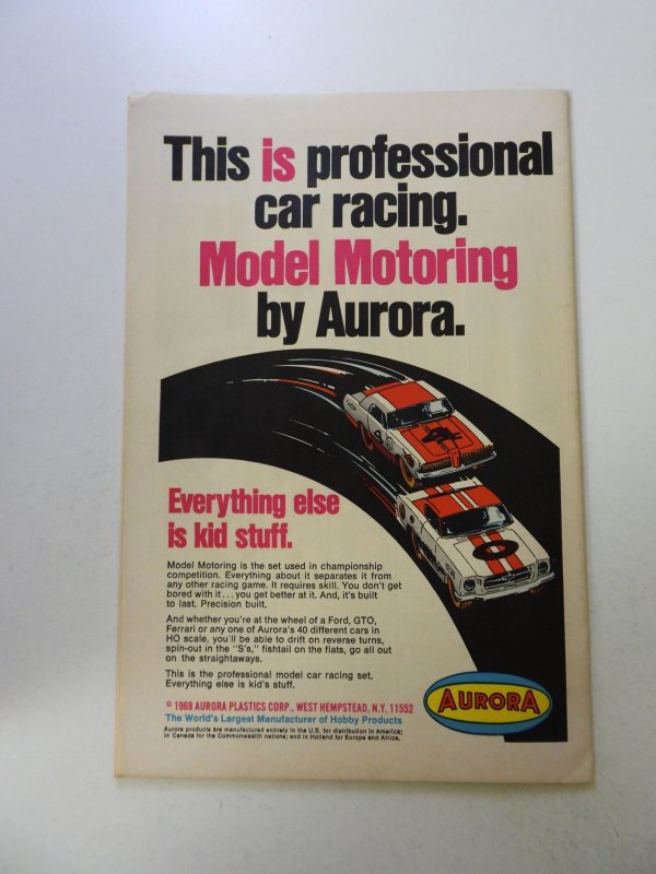 Justice League of America #77 (1969) VF condition