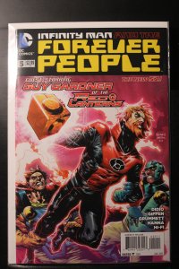 Infinity Man and the Forever People #5 (2015)