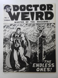 Doctor Weird Master of the Macabre! #2 (1971) Sharp VF Condition!