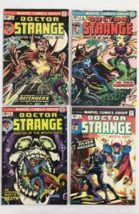 Doctor Strange #2, #3, #4, and #5 (1974)