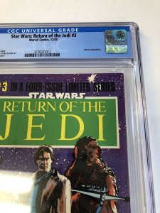 Star Wars: Return Of The Jedi (1983) # 3 (CGC 9.4 WP) | Canadian Price Variant