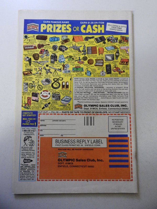 Moon Knight #11 (1981) FN/VF Condition