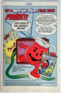 Iron Man #172 NEWSSTAND EDITION