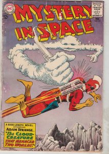 Mystery In Space #81 (1963) VG Affordable-grade Infantino art! Alana cover! Wow!