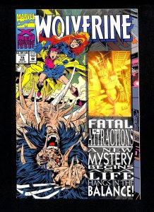 Wolverine (1988) #75 Hologram Cover!
