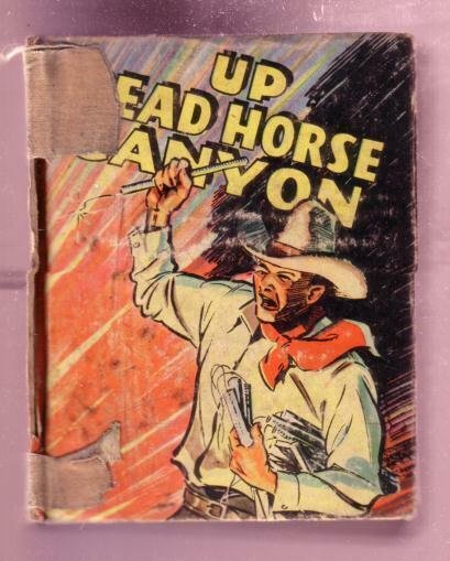 UP DEAD HORSE CANYON-PETE RICE STORY #1189-BLB-PULP S&S FR/G