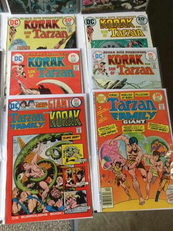 Korak Son Of Tarzan 46 47 49 50 51 52 53 54 55 56 57 58 59 60 61 8.0 Vf A21