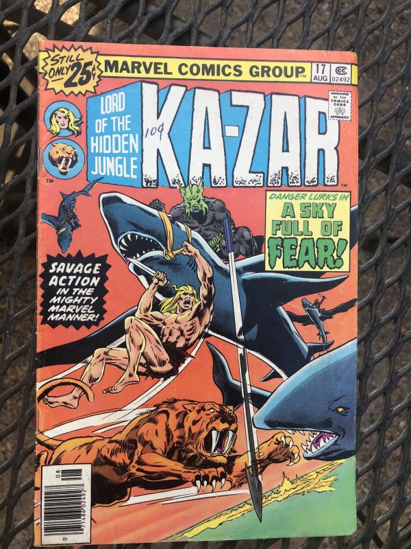 Ka-Zar #17 (1976)