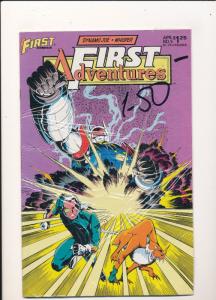 MIXED LOT / Duplicate items First Comics FIRST ADVENTURES  (SIC253)