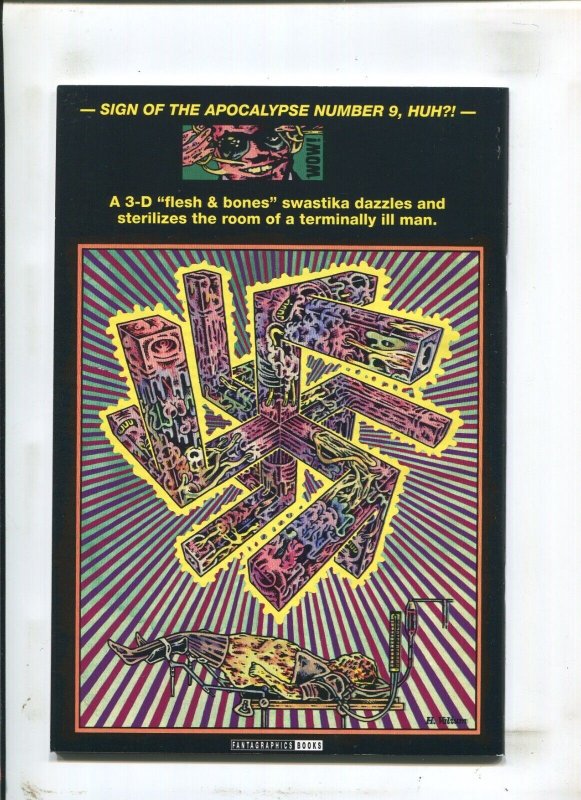 Zero Zero May/June #9 - Skip William Cover (9.0) 1996