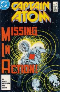 Captain Atom (1987 series)  #4, VF+ (Stock photo)