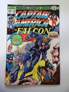 Captain America #180 (1974) FN+ Condition MVS Intact