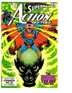 8 Action Comics DC Comics #630 631 640 643 644 645 646 647 Superman Lantern BH24