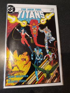 THE NEW TEEN TITANS #1 Marv Wolfman, George Perez (Aug.1984)