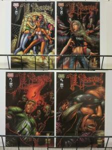 HAUNTED (2002 CHAOS) 1-4  the complete series!
