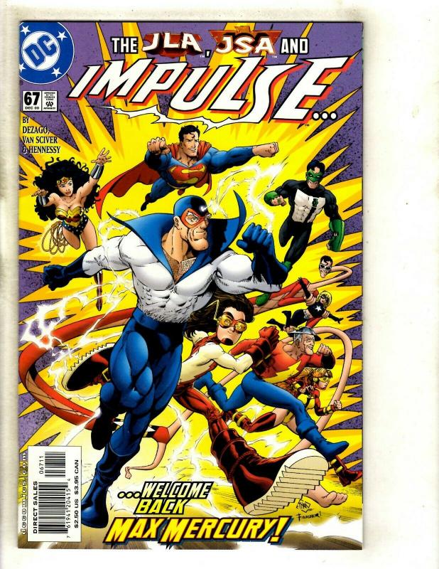 12 Impulse DC Comics # 56 57 58 59 60 61 62 63 64 65 66 67 GK25  