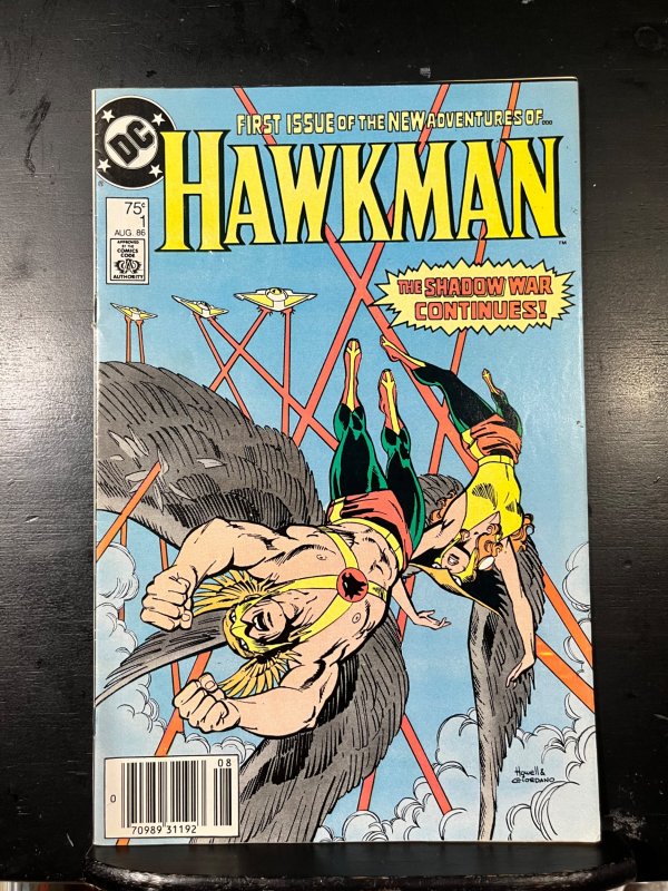 Hawkman #1 (1986)