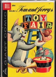 Tom & Jerry Toy Fair (1958) Tom and Jerry