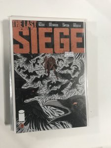 The Last Siege #8 Variant Cover (2019) NM3B185 NEAR MINT NM