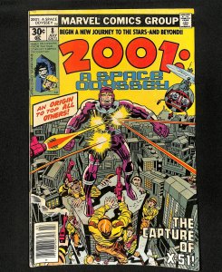 2001: A Space Odyssey #8 1st Machine Man!