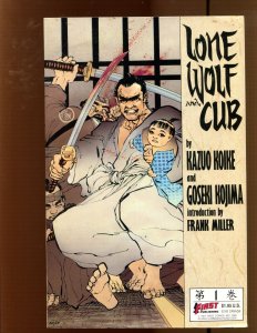 Lone Wolf & Cub - Frank Miller Cover Art! (9.0) 1987 TPB
