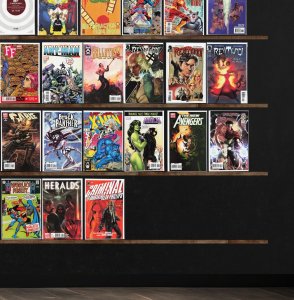 Huge Lot 150+ Comics with Captain America, Ultimate X-Men, Exiles & More!