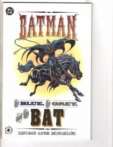 Batman The Blue The Grey And The Bat Graphic Novel Comic Book DC NM Elsewor MS21