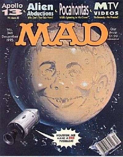 Mad (1952 series) #341, Fine+ (Stock photo)