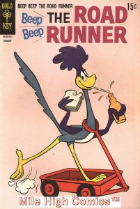 ROAD RUNNER (BEEP BEEP) (1966 Series)  (GOLD KEY) #10 Fine Comics Book