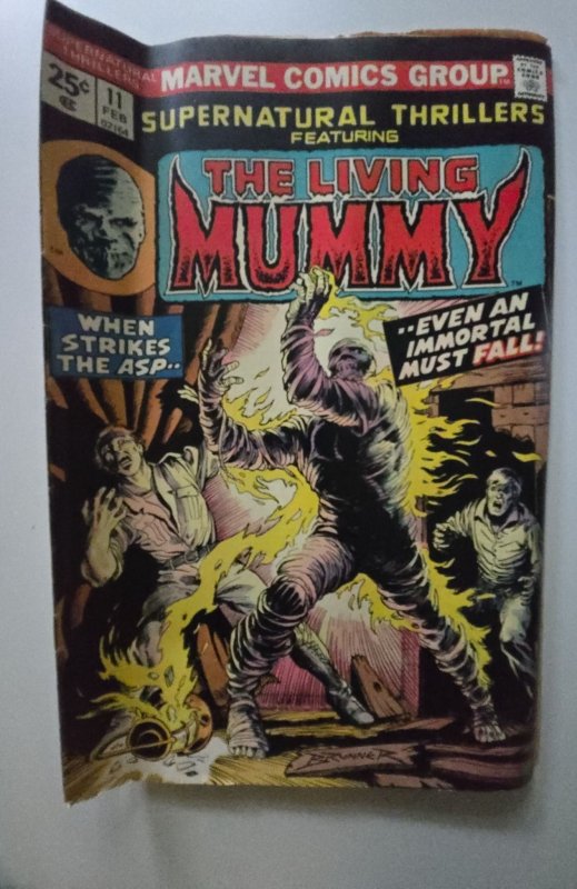 Supernatural Thrillers #11 (1975)