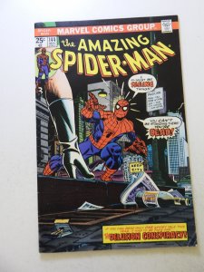 The Amazing Spider-Man #144 (1975) VF- condition MVS intact