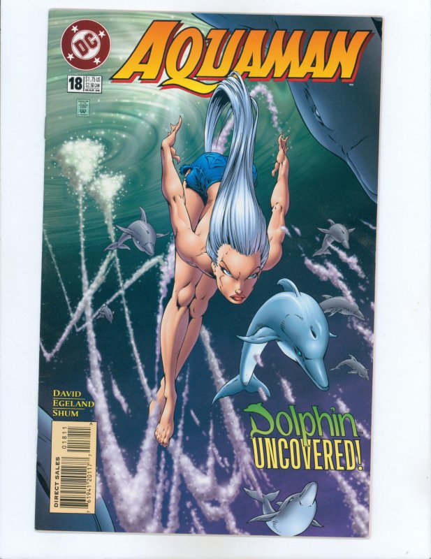 Aquaman 18 (1996)