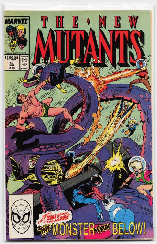 The New Mutants #76 (1989) New Mutants